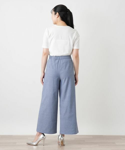 Leilian / レリアン その他パンツ | タックワイドパンツ【Leilian WHITE LABEL】 | 詳細6