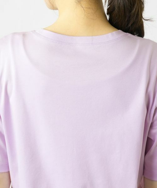 Leilian / レリアン Tシャツ | パール調ビジューカットソー | 詳細14