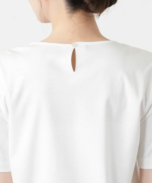 Leilian / レリアン Tシャツ | ビジューネックカットソー | 詳細11