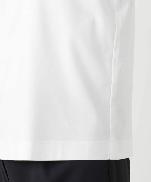 Leilian / レリアン Tシャツ | ビジューネックカットソー | 詳細13