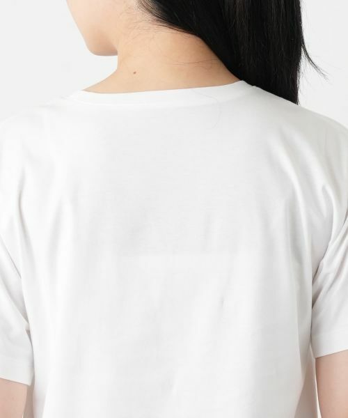 Leilian / レリアン Tシャツ | プリントクルーネックTシャツ | 詳細14