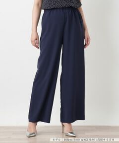 Leilian / レリアン その他パンツ | ワイドパンツ【Leilian WHITE LABEL】