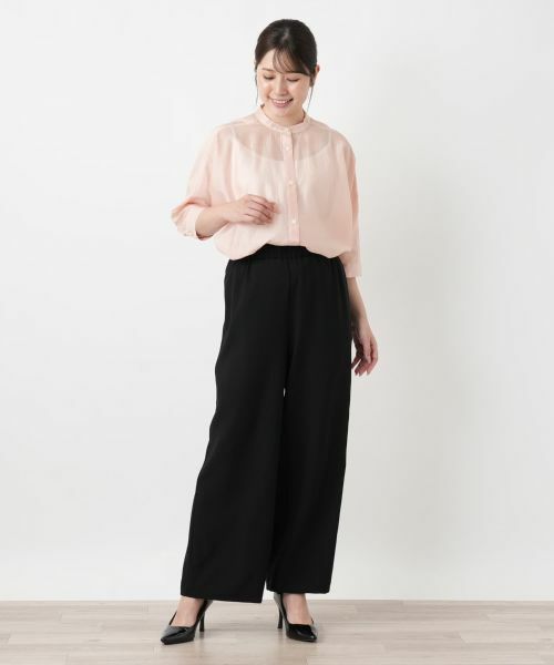 Leilian / レリアン その他パンツ | ワイドパンツ【Leilian WHITE LABEL】 | 詳細1