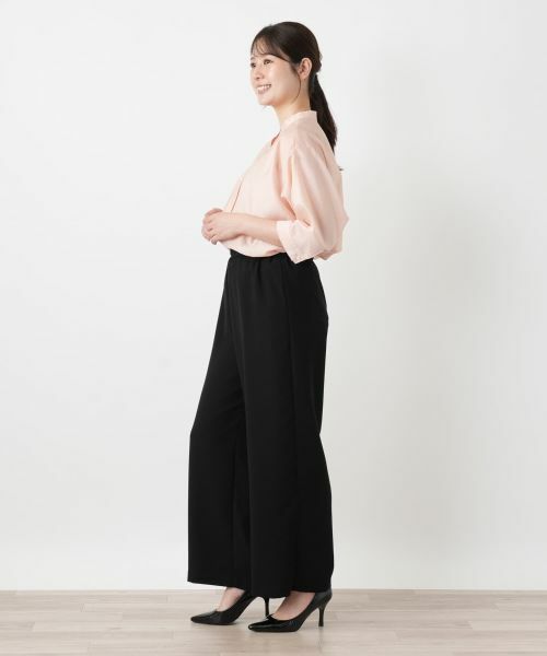 Leilian / レリアン その他パンツ | ワイドパンツ【Leilian WHITE LABEL】 | 詳細2