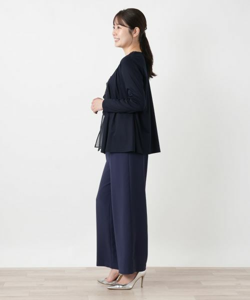 Leilian / レリアン その他パンツ | ワイドパンツ【Leilian WHITE LABEL】 | 詳細5