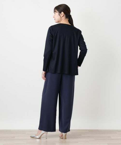 Leilian / レリアン その他パンツ | ワイドパンツ【Leilian WHITE LABEL】 | 詳細6