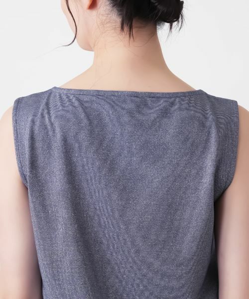 Leilian / レリアン カットソー | シャイニータンクトップ【Leilian WHITE LABEL】 | 詳細17
