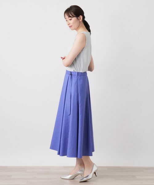 Leilian / レリアン カットソー | シャイニータンクトップ【Leilian WHITE LABEL】 | 詳細5