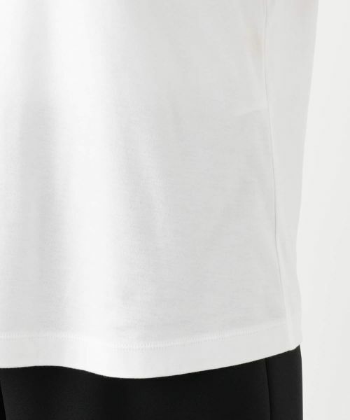 Leilian / レリアン Tシャツ | プリントクルーネックカットソー【Leilian WHITE LABEL】 | 詳細19