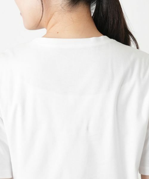 Leilian / レリアン Tシャツ | ビジュークルーネックカットソー【Leilian WHITE LABEL】 | 詳細14