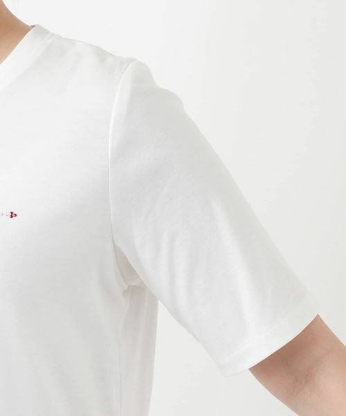 Leilian / レリアン Tシャツ | ビジュークルーネックカットソー【Leilian WHITE LABEL】 | 詳細15