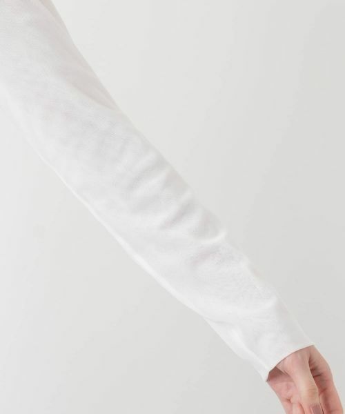 Leilian / レリアン カットソー | 切替ハイネックカットソー【Leilian WHITE LABEL】 | 詳細15
