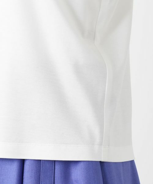 Leilian / レリアン カットソー | 切替ハイネックカットソー【Leilian WHITE LABEL】 | 詳細16