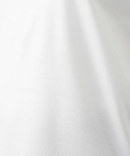 Leilian / レリアン カットソー | 切替ハイネックカットソー【Leilian WHITE LABEL】 | 詳細17