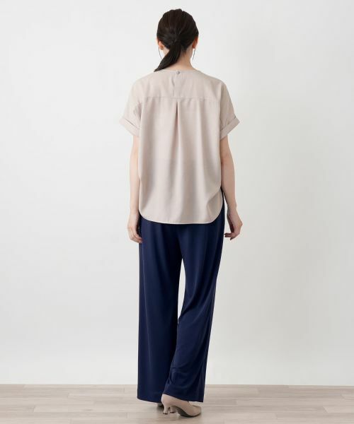 Leilian / レリアン その他パンツ | ワイドパンツ【Leilian WHITE LABEL】 | 詳細6