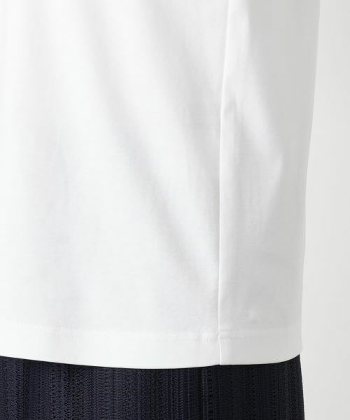 Leilian / レリアン カットソー | カットワーク刺繍Tシャツ【Leilian WHITE LABEL】 | 詳細16
