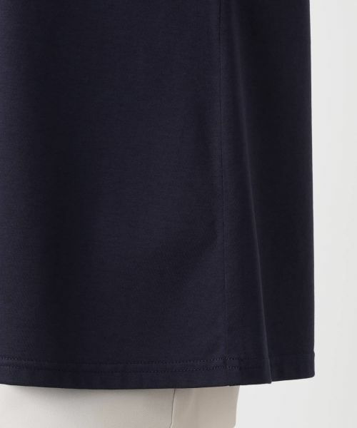 Leilian / レリアン カットソー | 発泡プリントクルーネックTシャツ【Leilian WHITE LABEL】 | 詳細16