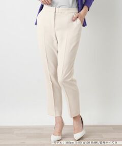 Leilian / レリアン その他パンツ | スリムパンツ【Leilian WHITE LABEL】
