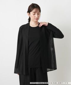 Leilian / レリアン シャツ・ブラウス | シアーブラウス【Leilian WHITE LABEL】
