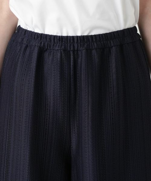 Leilian / レリアン その他パンツ | レースワイドパンツ【Leilian WHITE LABEL】 | 詳細10