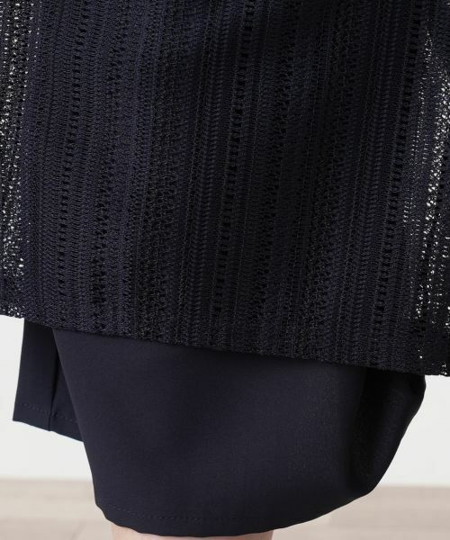 Leilian / レリアン その他パンツ | レースワイドパンツ【Leilian WHITE LABEL】 | 詳細13