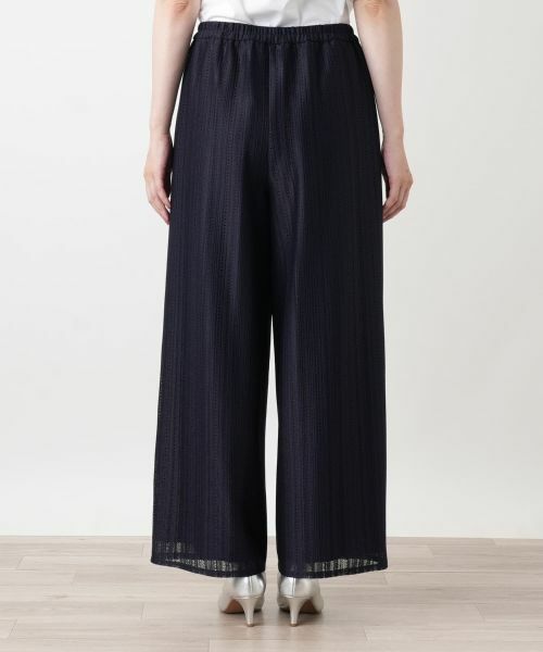 Leilian / レリアン その他パンツ | レースワイドパンツ【Leilian WHITE LABEL】 | 詳細9
