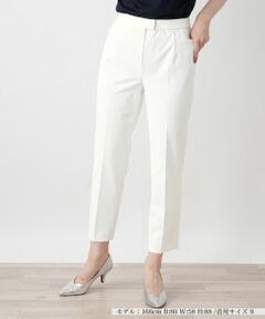 Leilian / レリアン その他パンツ | ストレッチクロップドパンツ【Leilian WHITE LABEL】