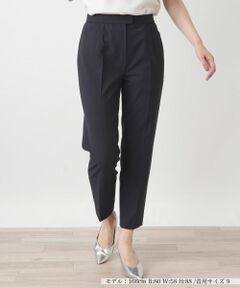Leilian / レリアン その他パンツ | ストレッチクロップドパンツ【Leilian WHITE LABEL】