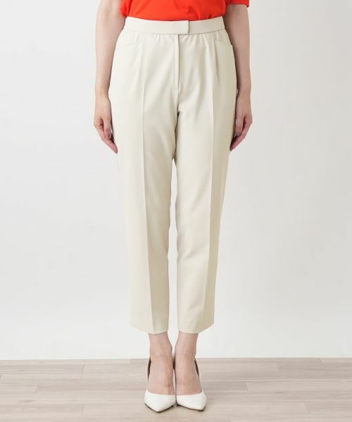 Leilian / レリアン その他パンツ | ストレッチクロップドパンツ【Leilian WHITE LABEL】 | 詳細10