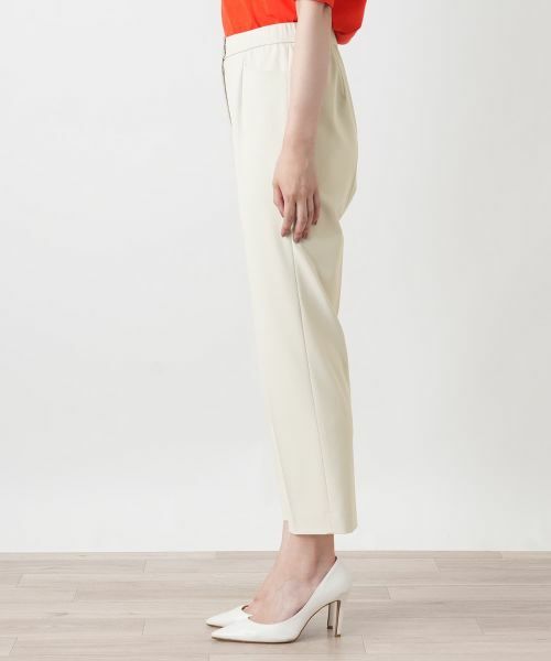 Leilian / レリアン その他パンツ | ストレッチクロップドパンツ【Leilian WHITE LABEL】 | 詳細11