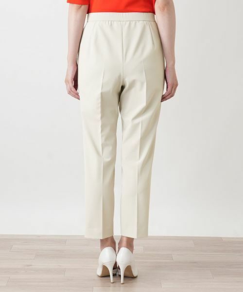 Leilian / レリアン その他パンツ | ストレッチクロップドパンツ【Leilian WHITE LABEL】 | 詳細12