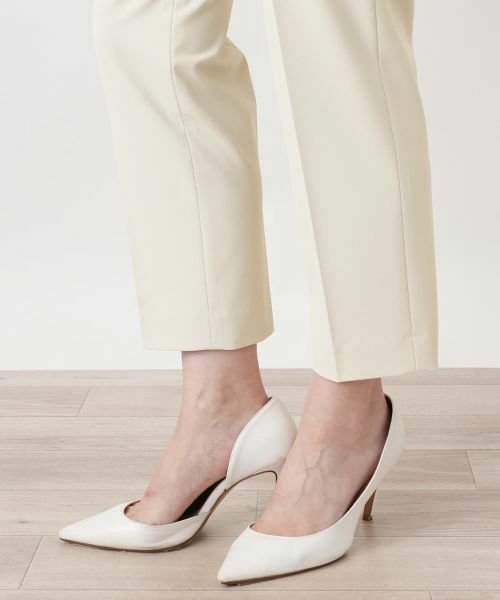 Leilian / レリアン その他パンツ | ストレッチクロップドパンツ【Leilian WHITE LABEL】 | 詳細16