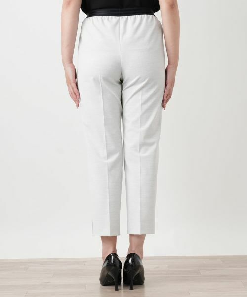 Leilian / レリアン その他パンツ | ウエストゴムパンツ【Leilian WHITE LABEL】 | 詳細12