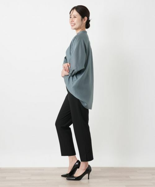 Leilian / レリアン その他パンツ | ウエストゴムパンツ【Leilian WHITE LABEL】 | 詳細2
