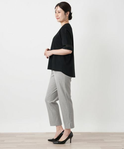 Leilian / レリアン その他パンツ | ウエストゴムパンツ【Leilian WHITE LABEL】 | 詳細5