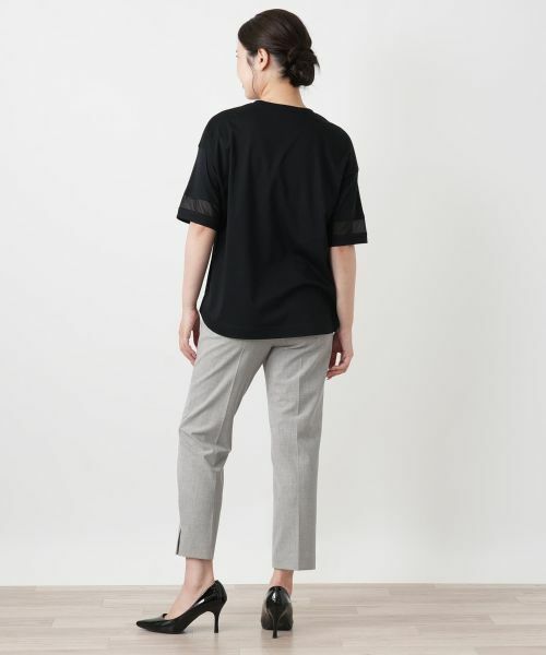 Leilian / レリアン その他パンツ | ウエストゴムパンツ【Leilian WHITE LABEL】 | 詳細6