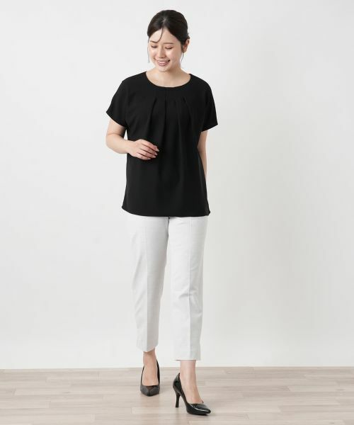Leilian / レリアン その他パンツ | ウエストゴムパンツ【Leilian WHITE LABEL】 | 詳細7