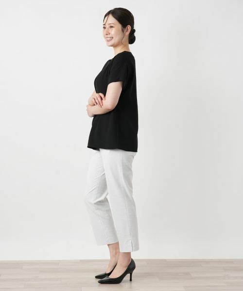 Leilian / レリアン その他パンツ | ウエストゴムパンツ【Leilian WHITE LABEL】 | 詳細8