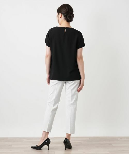 Leilian / レリアン その他パンツ | ウエストゴムパンツ【Leilian WHITE LABEL】 | 詳細9