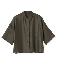 Leilian / レリアン シャツ・ブラウス | オーバーサイズシルエットブラウス