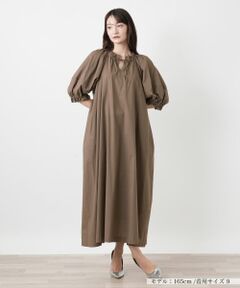 Leilian / レリアン ドレス | ギャザーバルーンワンピース