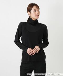 Leilian / レリアン カットソー | ハイネックカットソー