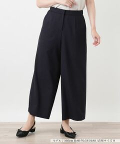 Leilian / レリアン その他パンツ | タックワイドパンツ【Leilian WHITE LABEL】