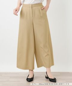 Leilian / レリアン その他パンツ | タックワイドパンツ【Leilian WHITE LABEL】
