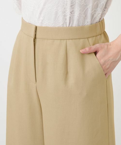 Leilian / レリアン その他パンツ | タックワイドパンツ【Leilian WHITE LABEL】 | 詳細10