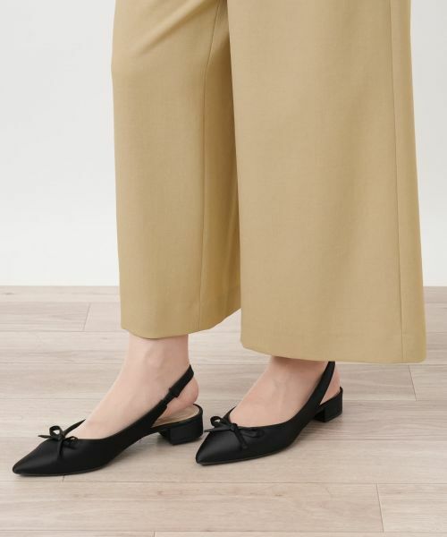 Leilian / レリアン その他パンツ | タックワイドパンツ【Leilian WHITE LABEL】 | 詳細12
