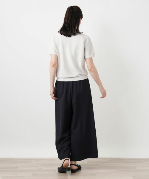 Leilian / レリアン その他パンツ | タックワイドパンツ【Leilian WHITE LABEL】 | 詳細3