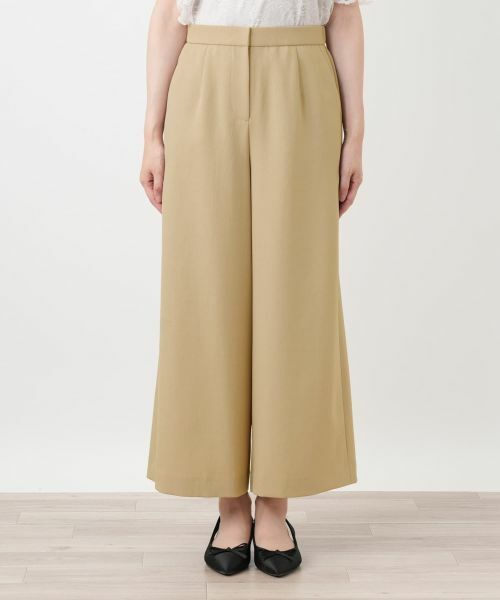 Leilian / レリアン その他パンツ | タックワイドパンツ【Leilian WHITE LABEL】 | 詳細7
