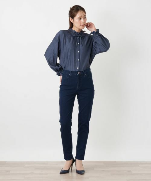 Leilian / レリアン デニムパンツ | スリムデニムパンツ【L JEANS】 | 詳細1