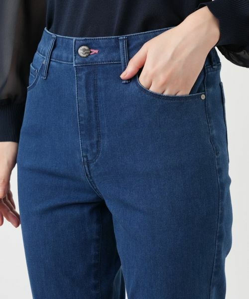 Leilian / レリアン デニムパンツ | スリムデニムパンツ【L JEANS】 | 詳細10